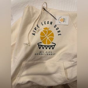 ALD x new balance sonny league hoodie. Unisex size L. Runs v small.